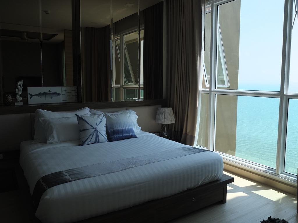 Cetus Beachfront Pattaya Condo Екстериор снимка